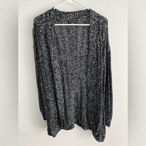 American Eagle Outfitters B&W Knit Cardigan